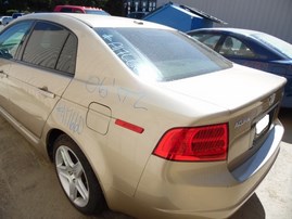 2006 ACURA TL GOLD 3.2L AT A17660